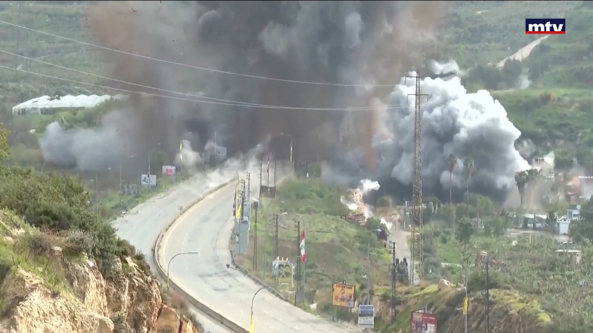 استهداف الجسور