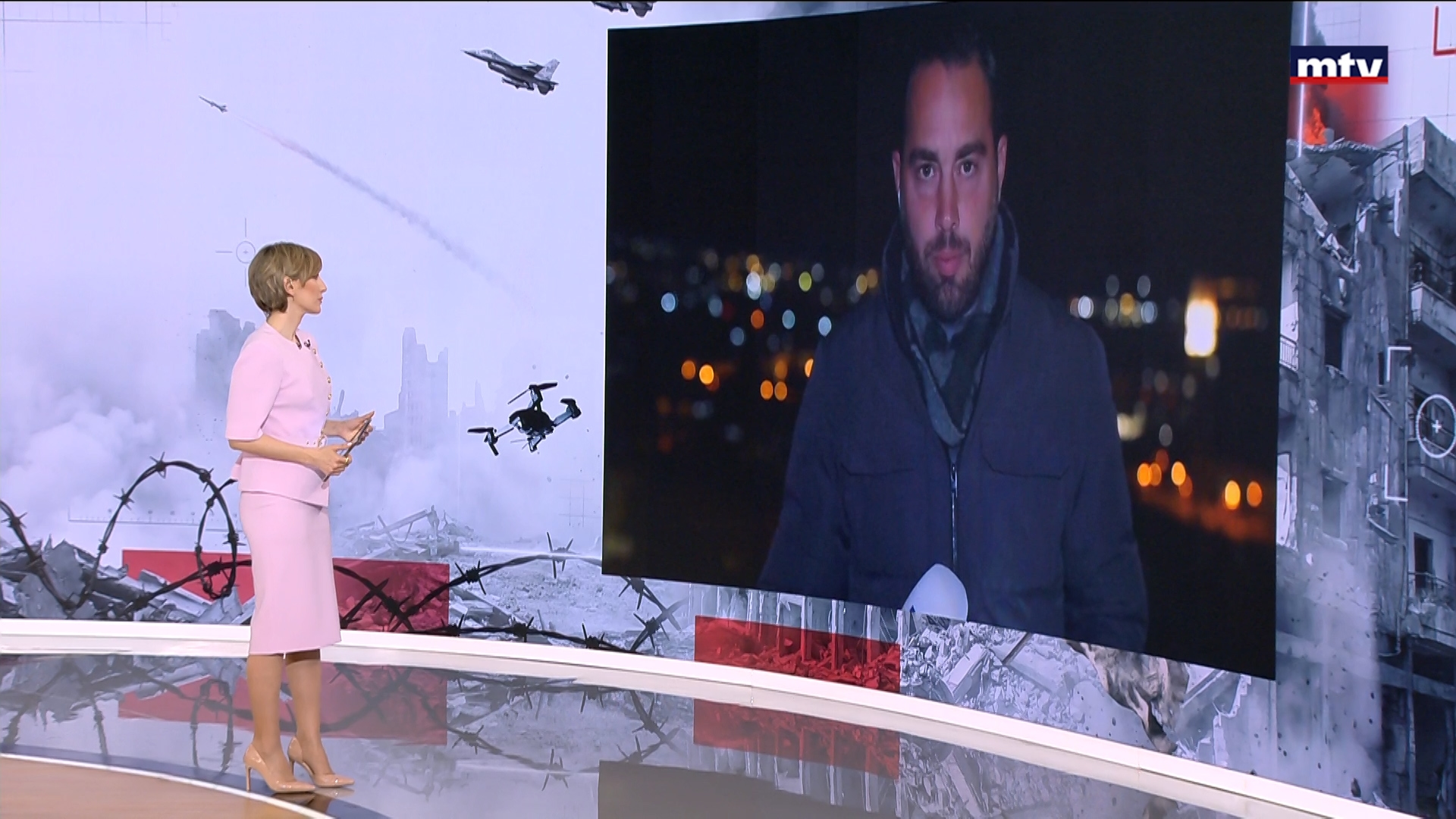 التصعيد الأمني