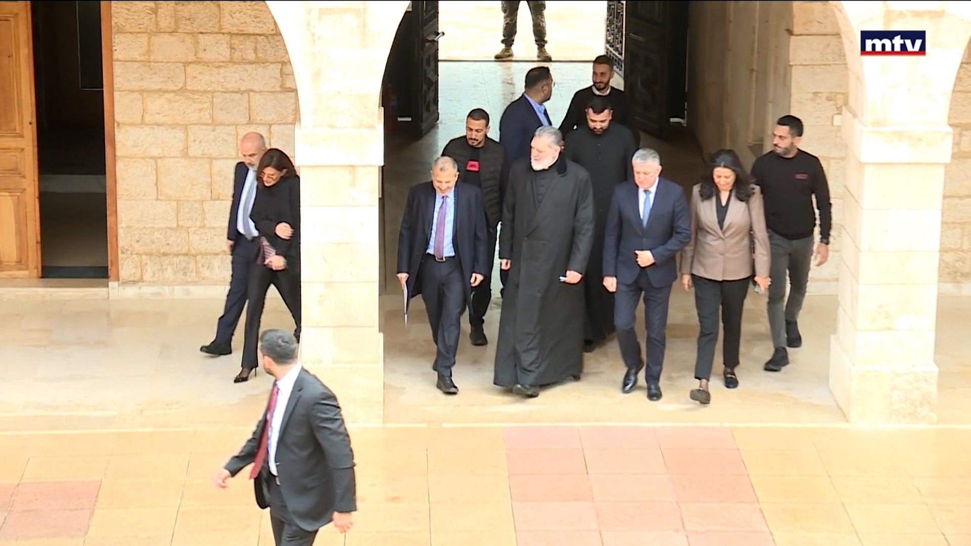 باسيل في بكركي