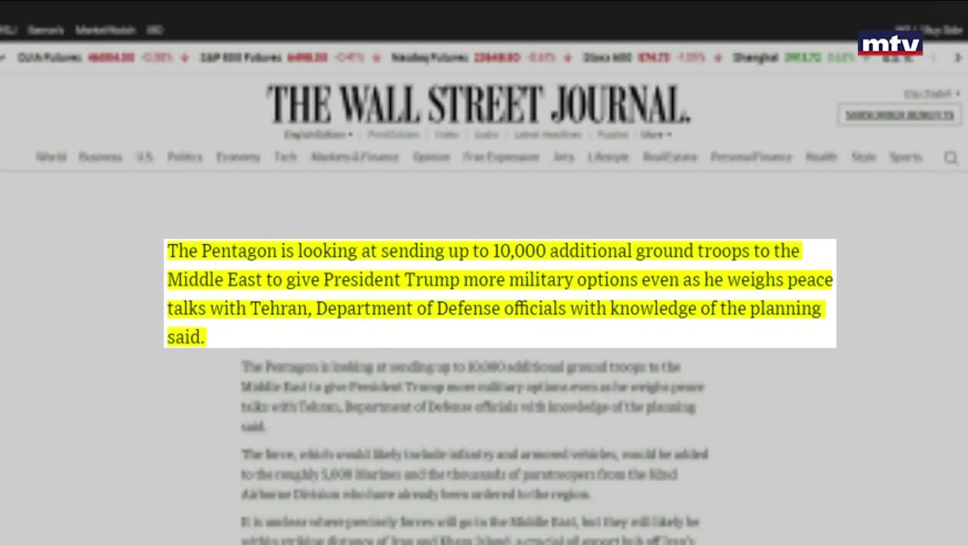 الحرب على إيران