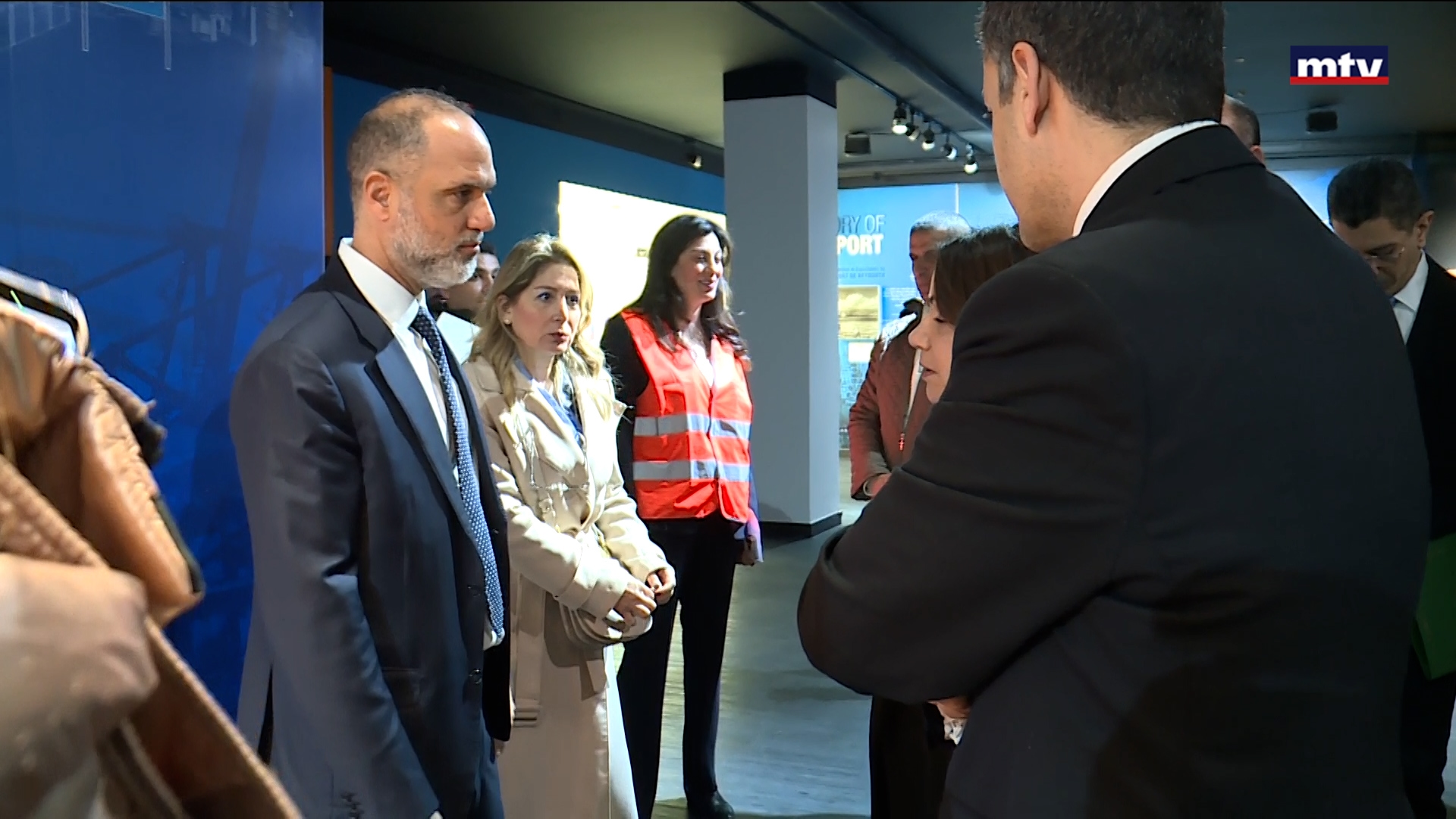 وزير الخارجية المصرية بدر عبد العاطي في لبنان