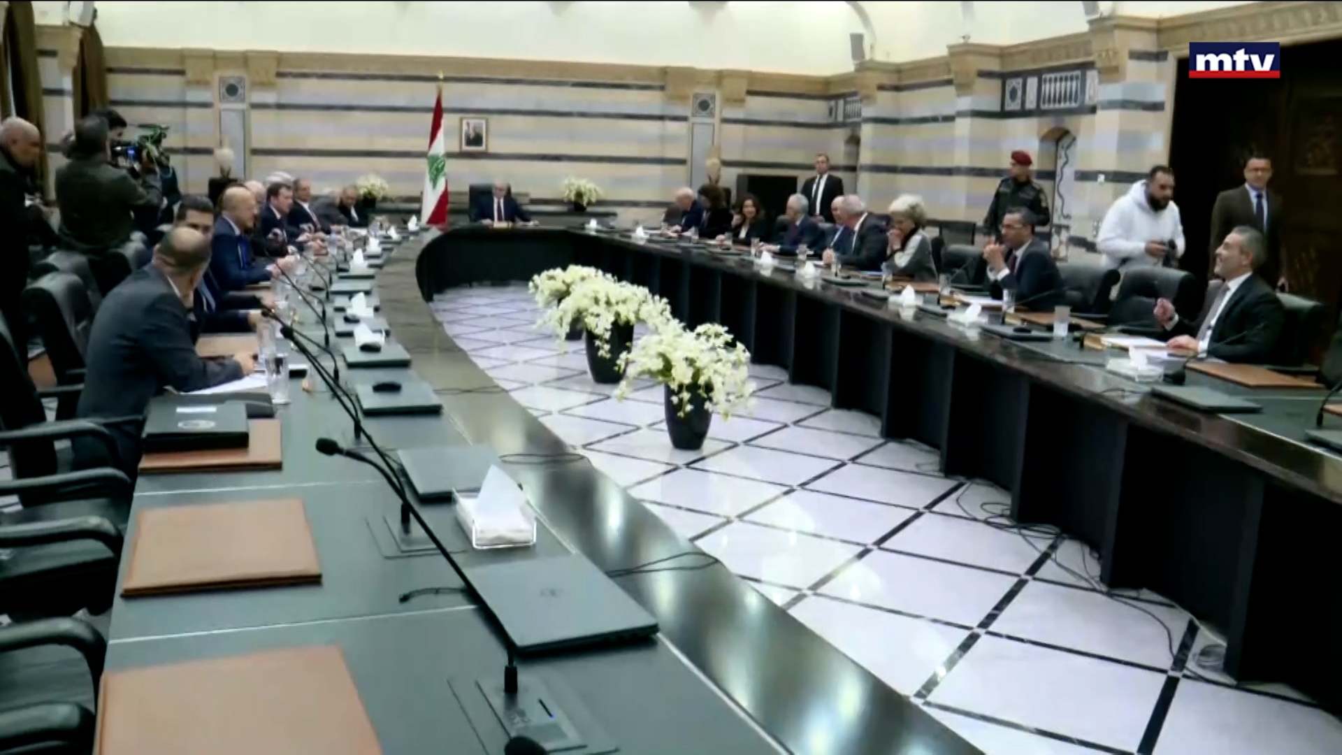 جلسة مجلس الوزراء