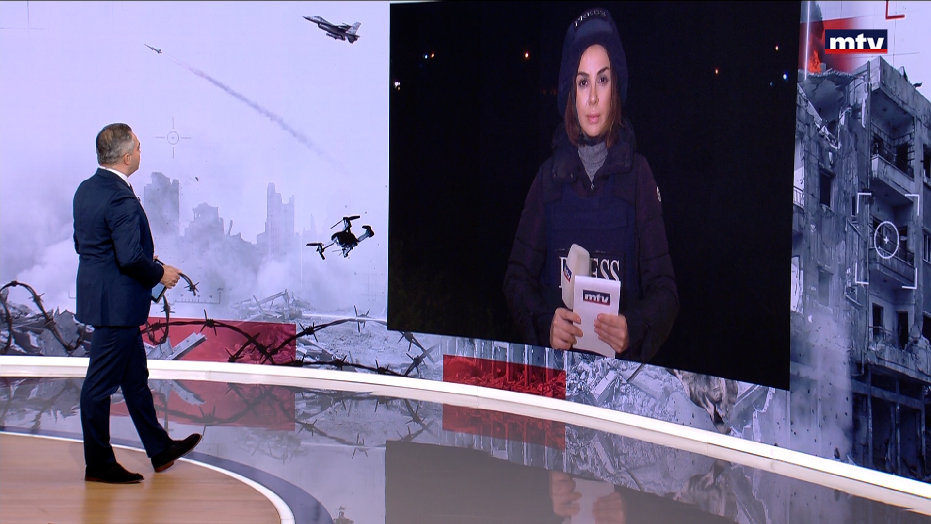 التصعيد الأمني