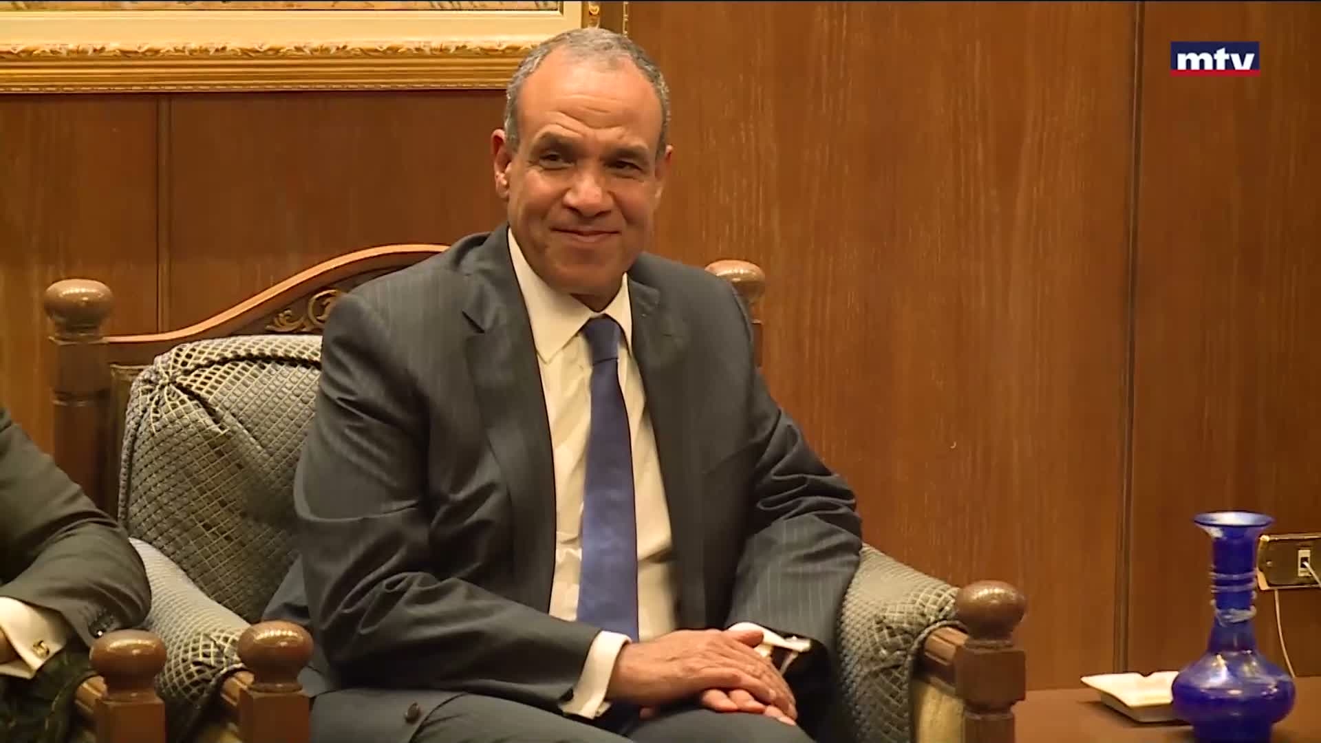 وزير الخارجية المصرية بدر عبد العاطي في لبنان