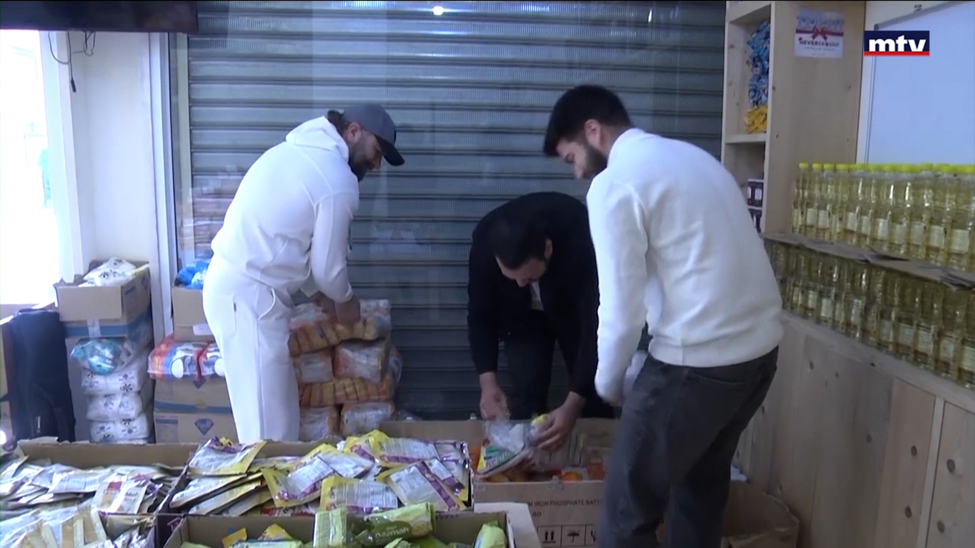 دعما لنازحي الجنوب والضاحية الجنوبيّة