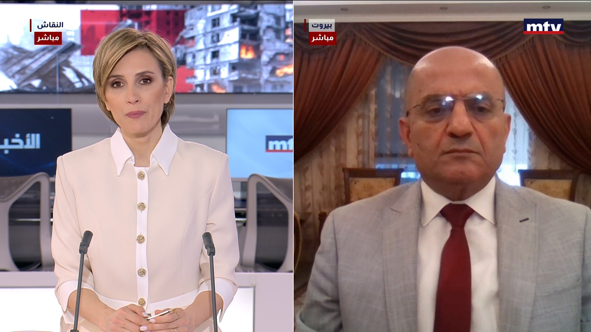 قراءة في تطورات الحرب على لبنان وايران