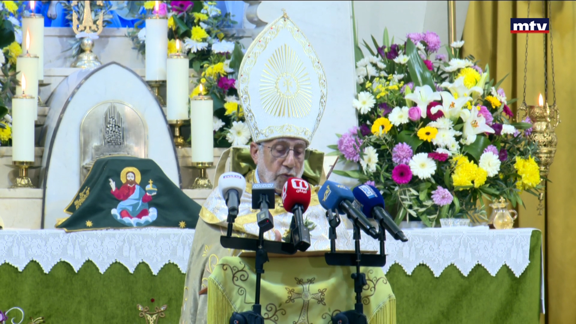 أحد الشعانين في برج حمود