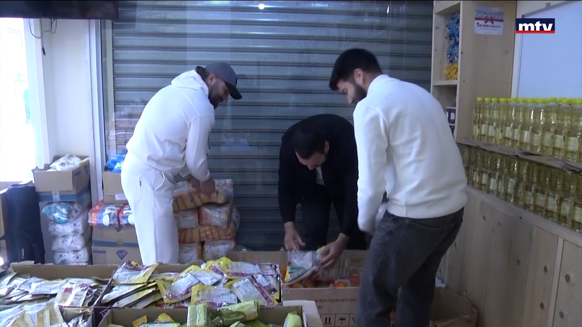 دعما لنازحي الجنوب والضاحية الجنوبيّة