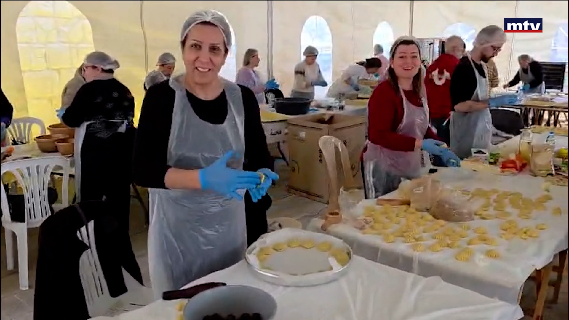 الإلكتروني ورعية سيدة عمشيت MTV مبادرة مشتركة بين موقع