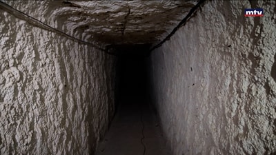 على الحدود بين لبنان وسوريا