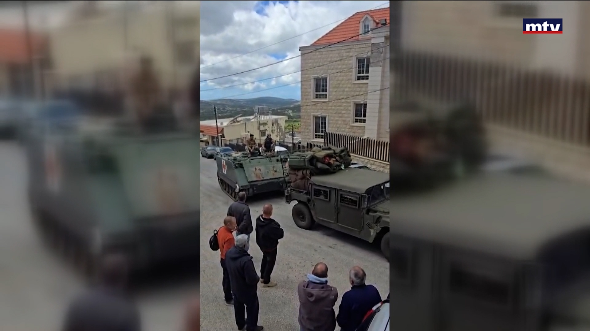 انسحاب الجيش من قرى الصمود