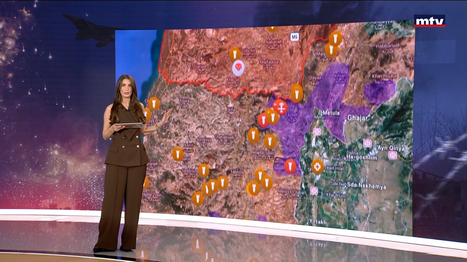 التوغلات جنوبا