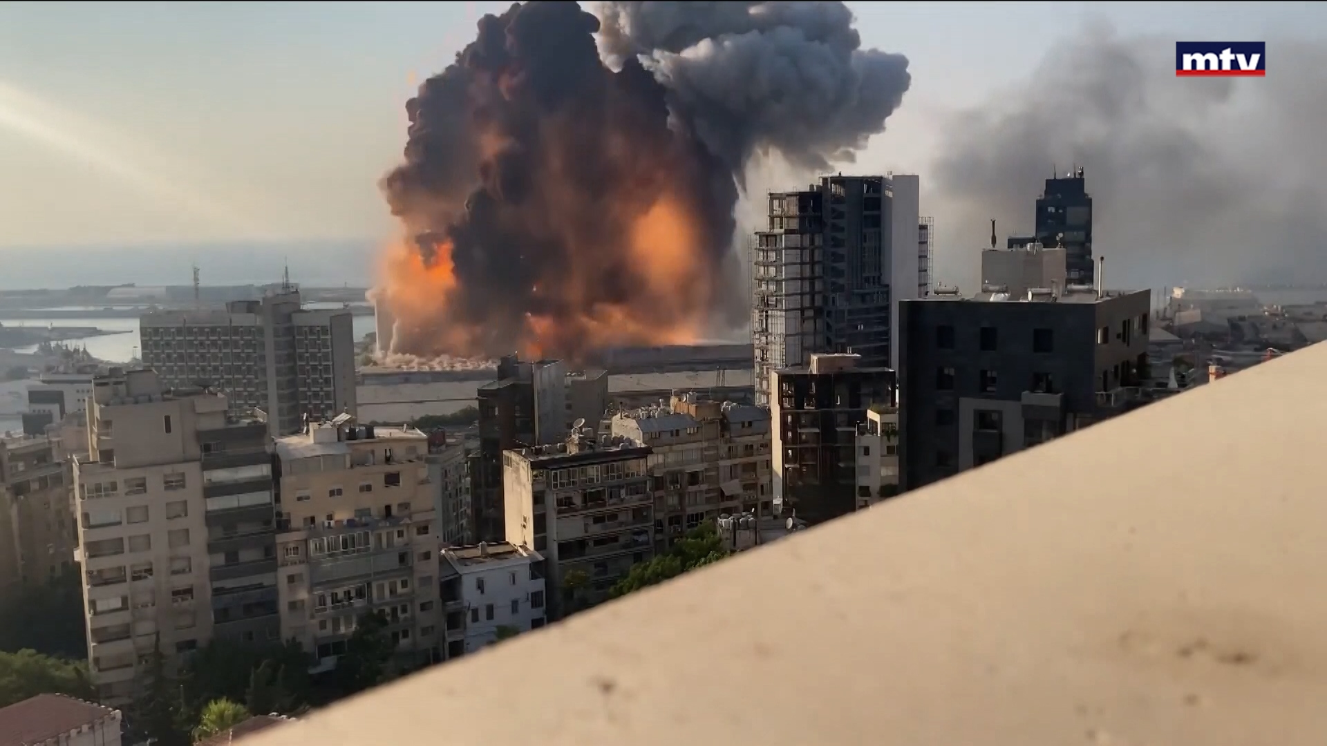 تفجير 4 آب 2020