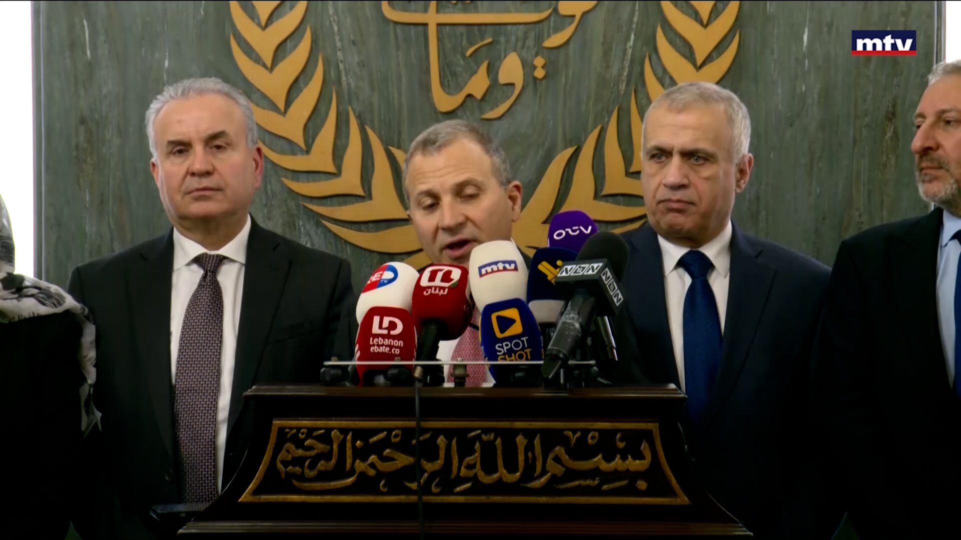 النائب جبران باسيل