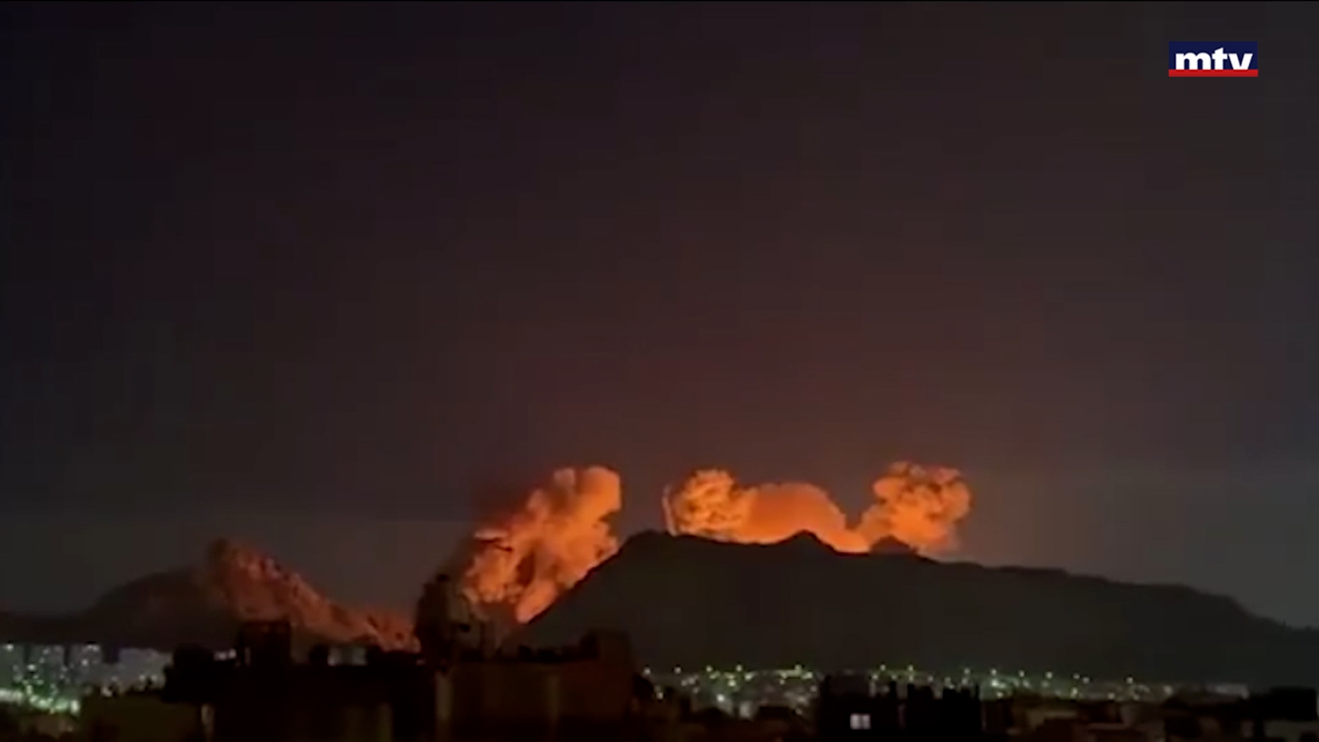 ايران تحت القصف