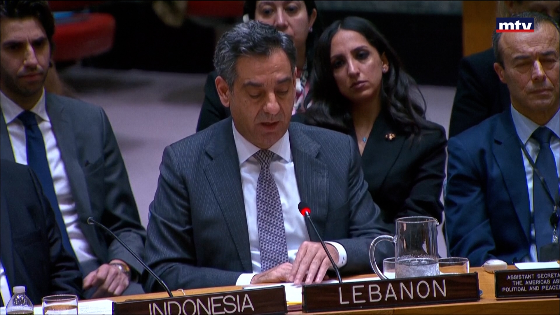 إجتماع طارئ لمجلس الأمن الدولي بشأن لبنان