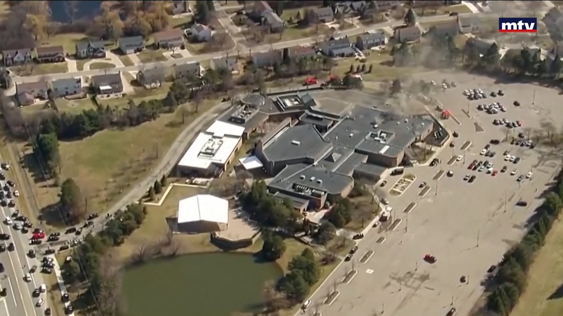 هجوم كنيس في ميشيغن