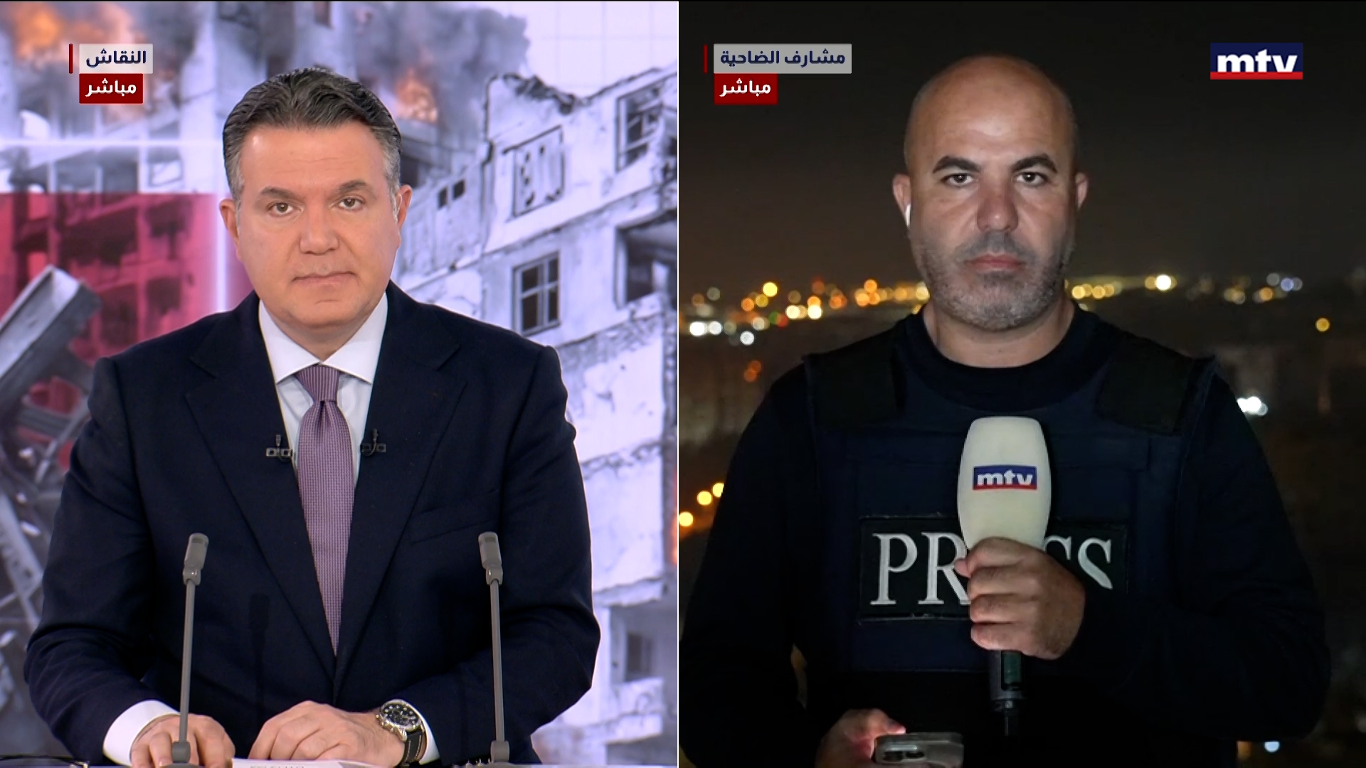 التصعيد الأمني