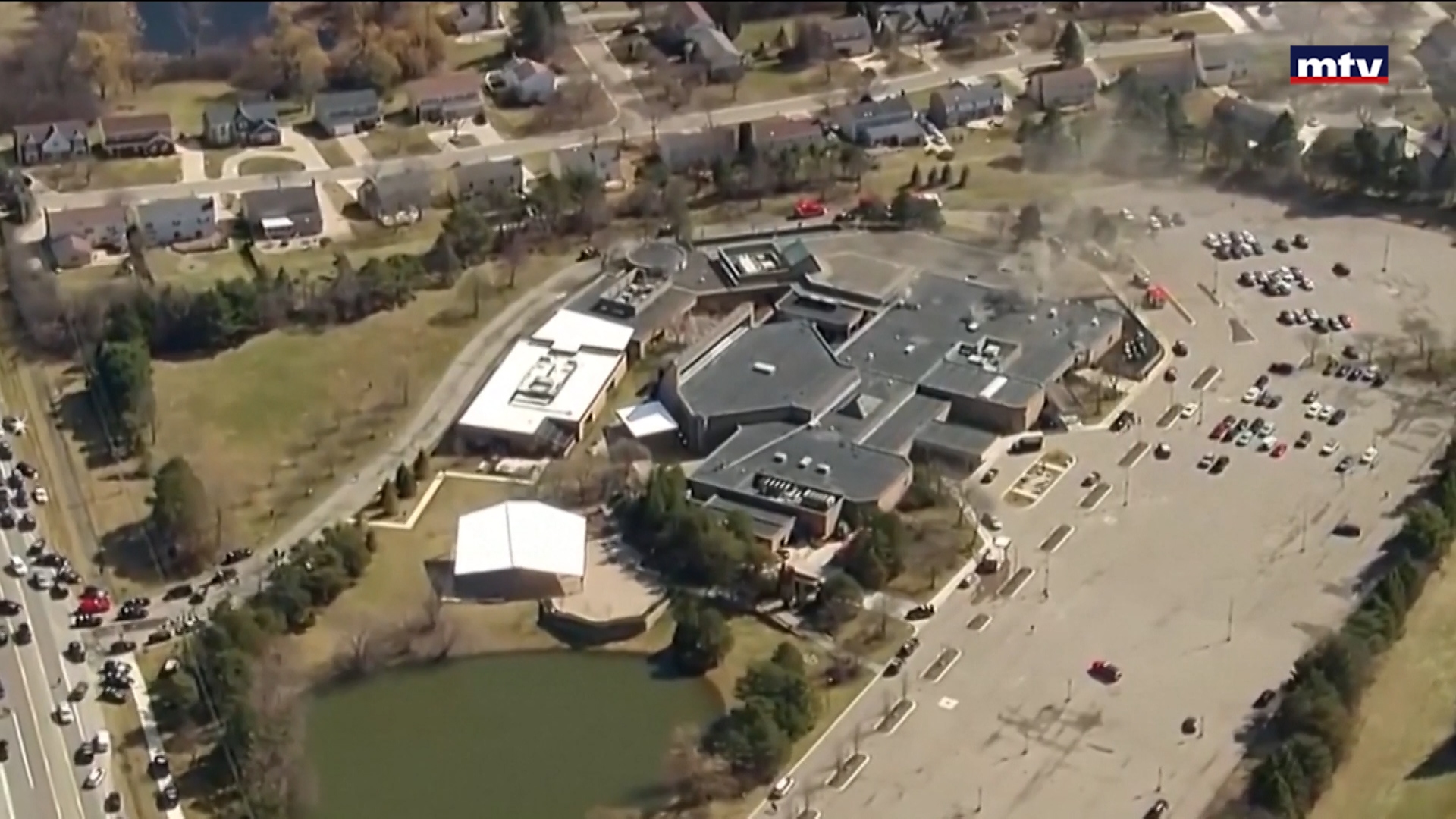 هجوم كنيس في ميشيغن