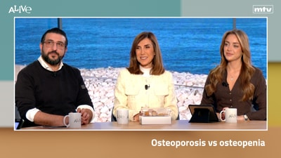 Osteoporosis vs osteopenia