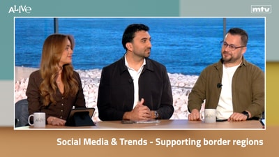 Social Media & Trends - Supporting border regions