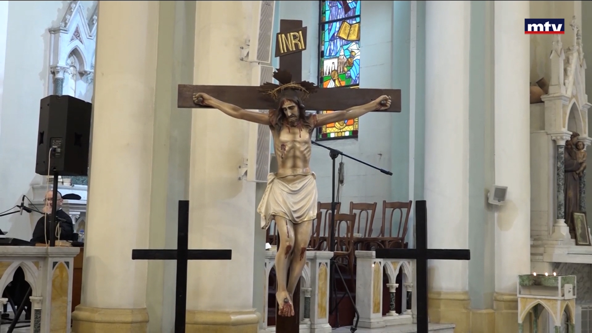 صلاة وسجود للقربان في طرابلس