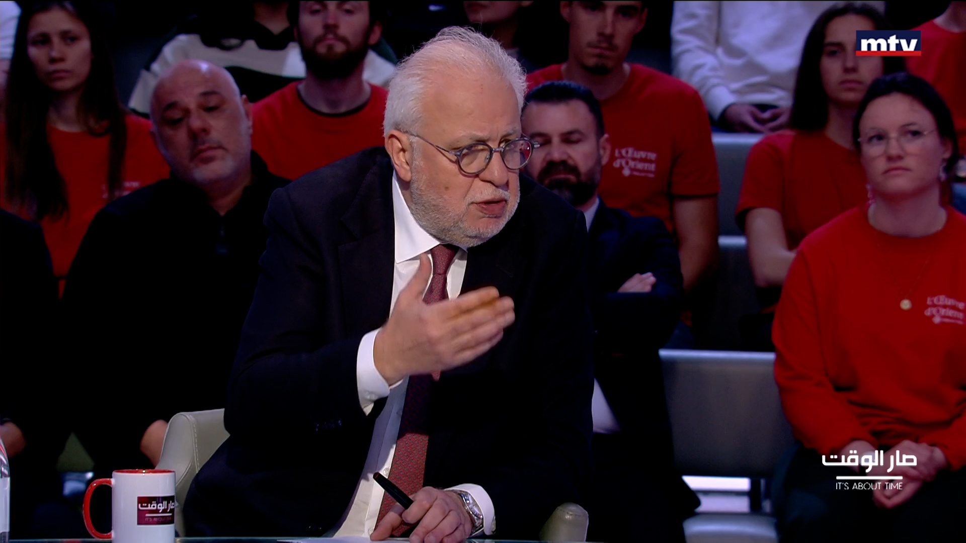 عادل نصار في برنامج صار الوقت