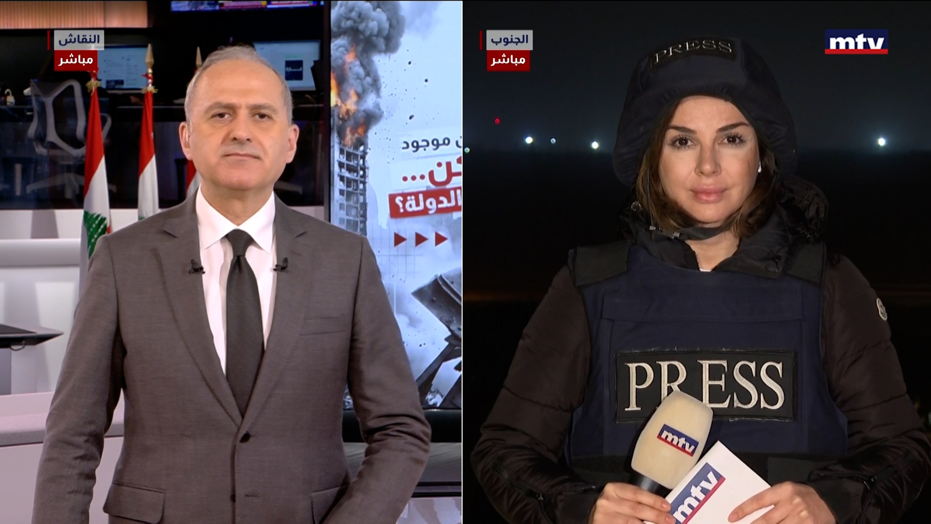 التصعيد الأمني