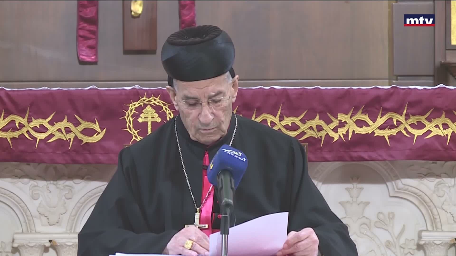 إتّهام الراعي ل"حزبَ الله" وإيران باستباحة سيادة لبنان