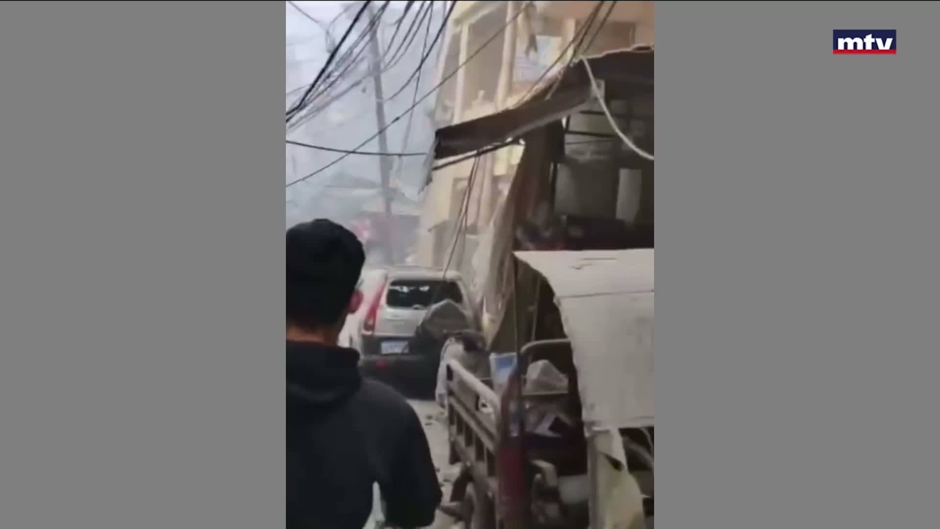 غارة إسرائيلية على منطقة الجناح