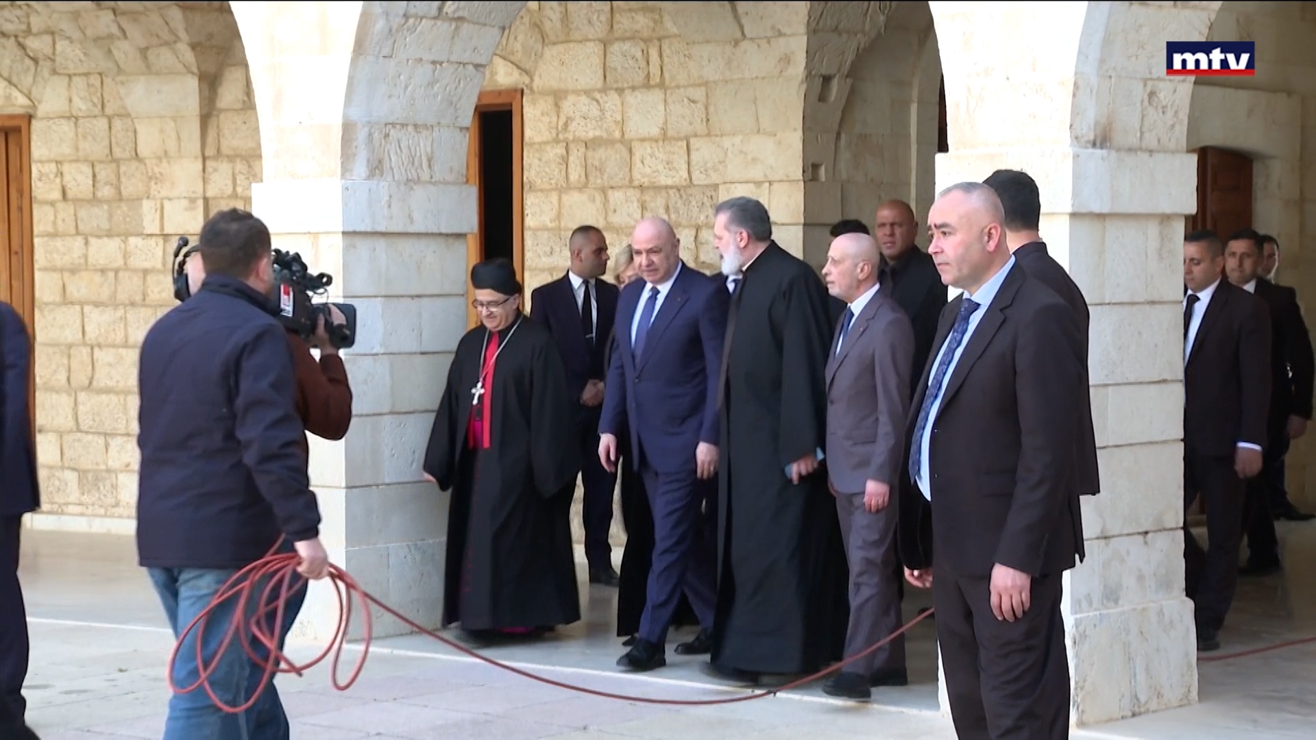 قداس "القيامة" في بكركي