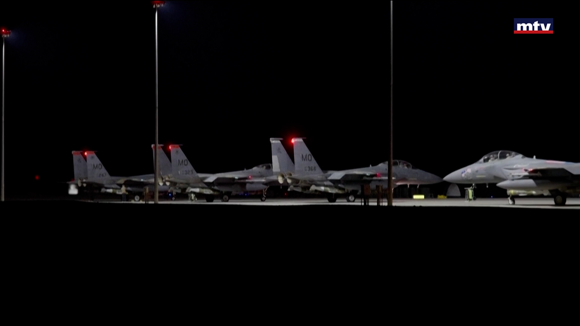 ايران تحت القصف