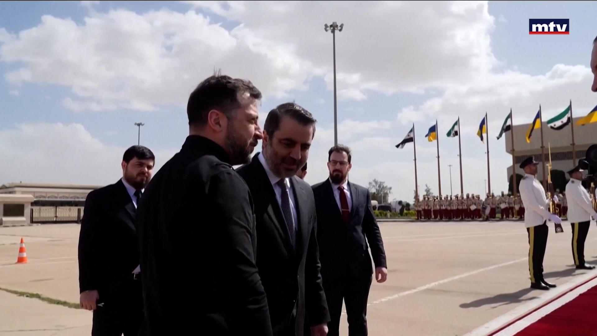 تطورات المنطقة