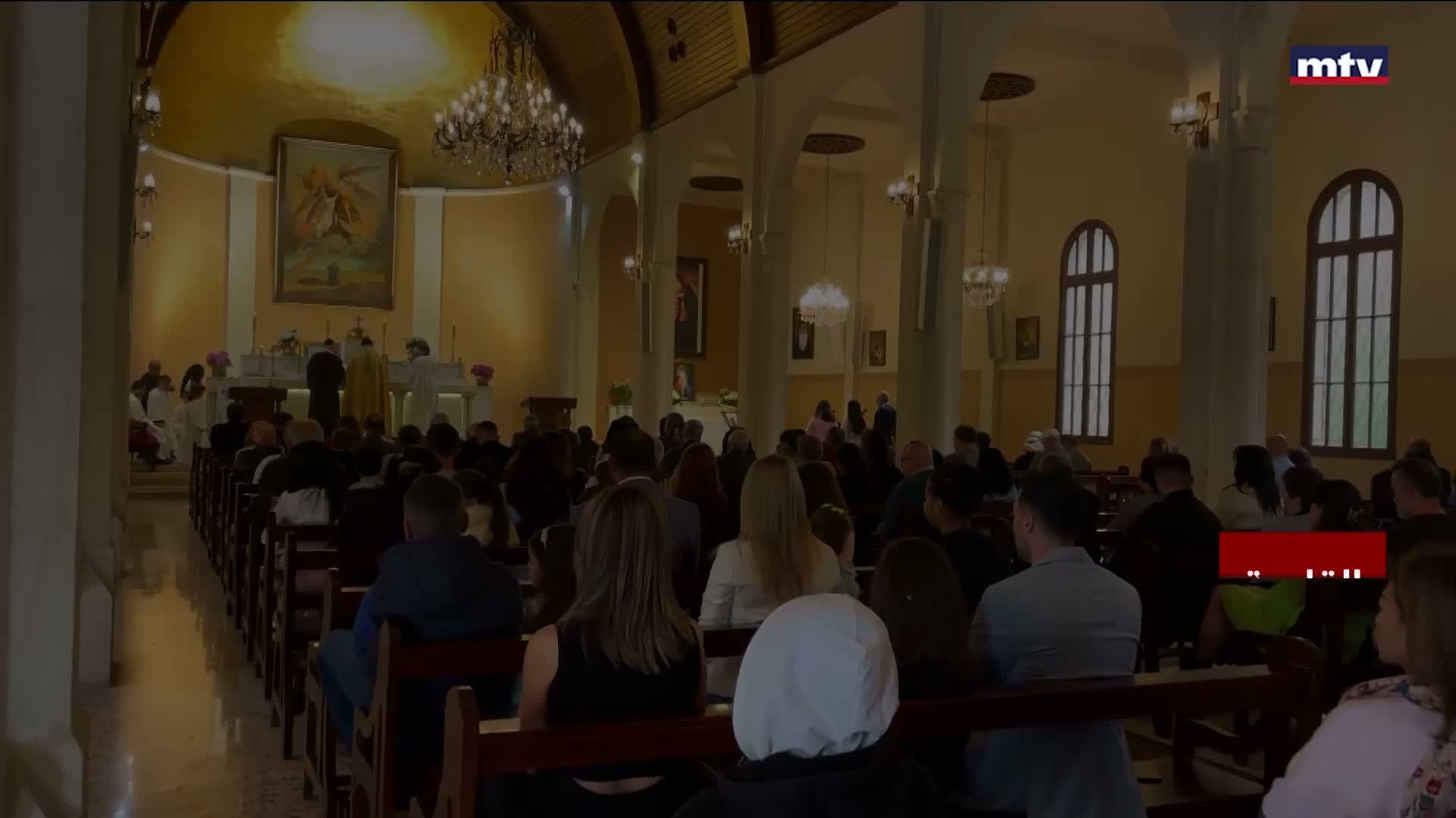 الطوائف الكاثوليكية تحتفل بأحد القيامة