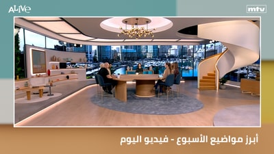 جيسيكا حبشي - أبرز مواضيع الأسبوع - فيديو اليوم