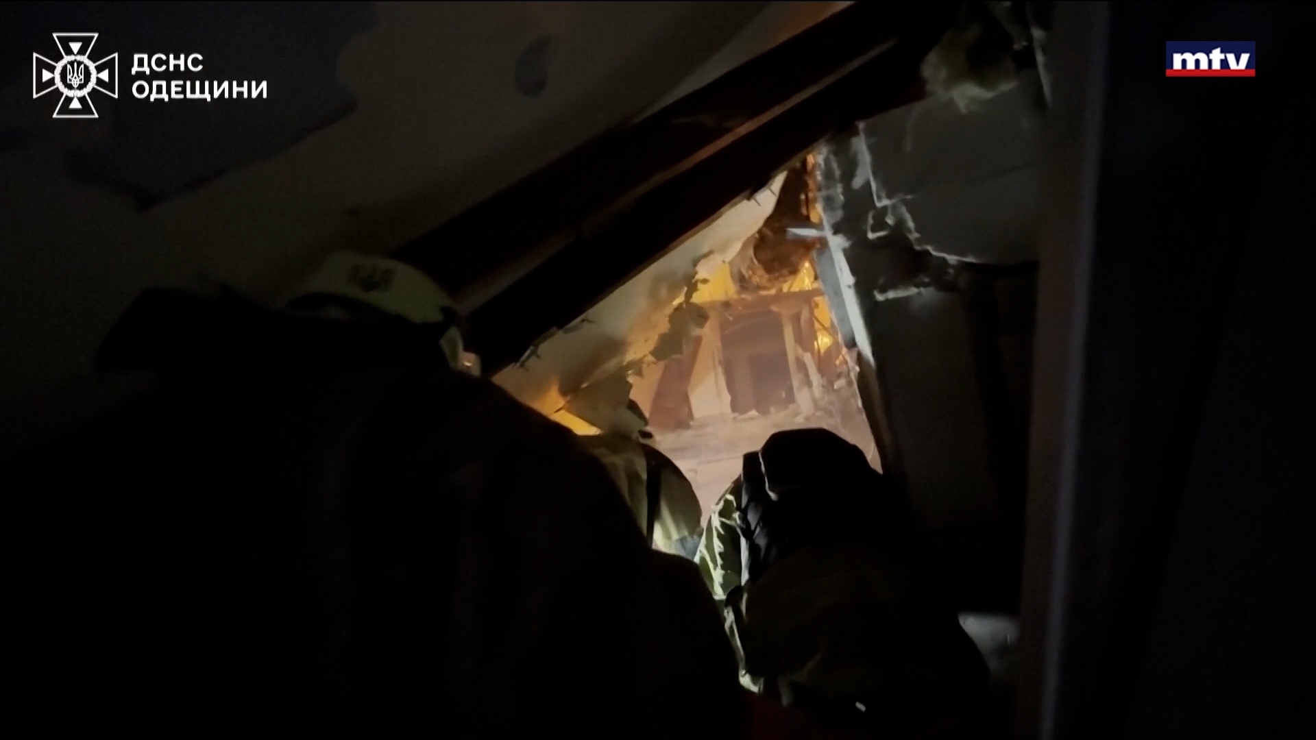 هجوم روسي على ميناء أوديسا