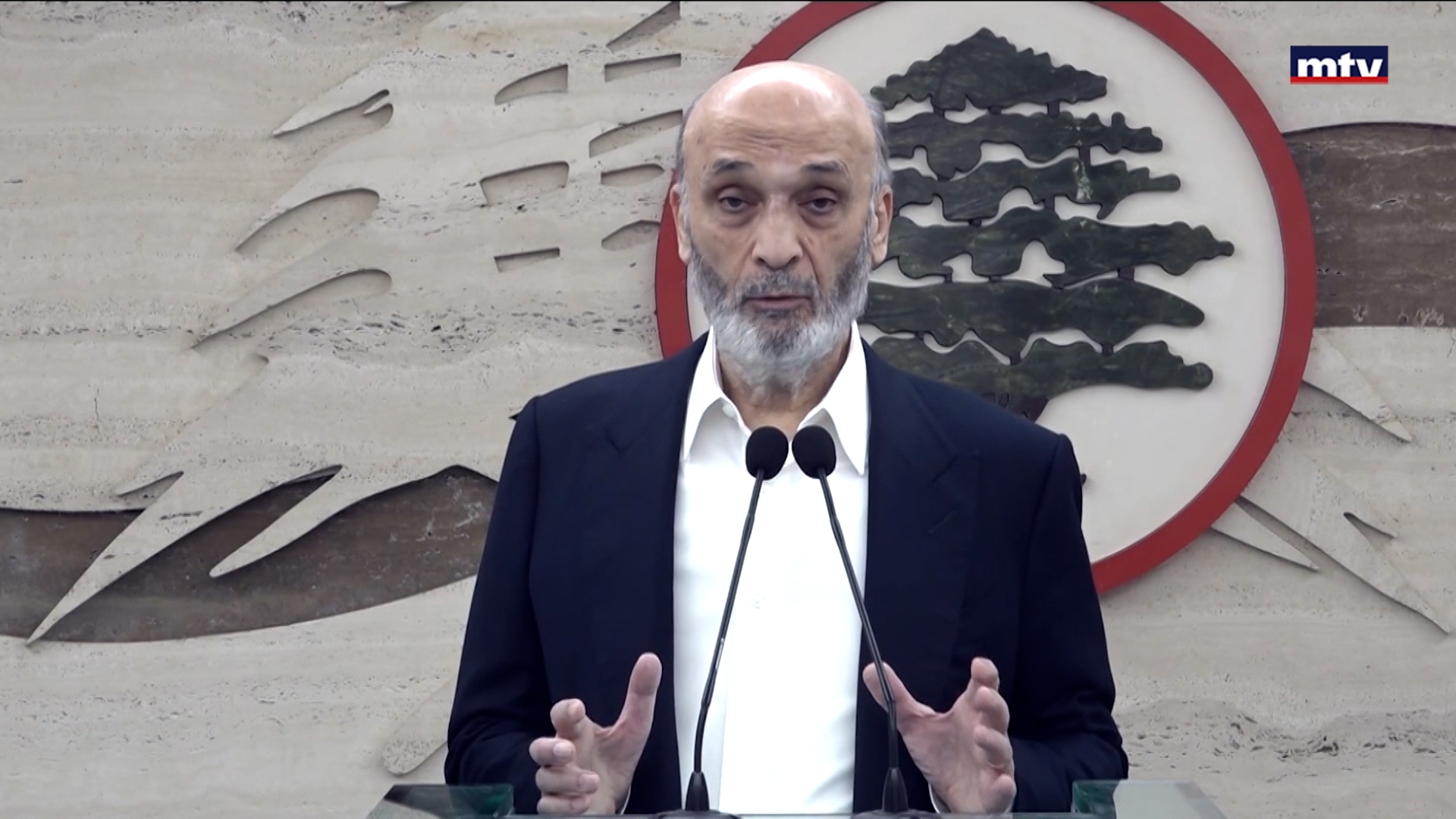 رئيس حزب القوات اللبنانية