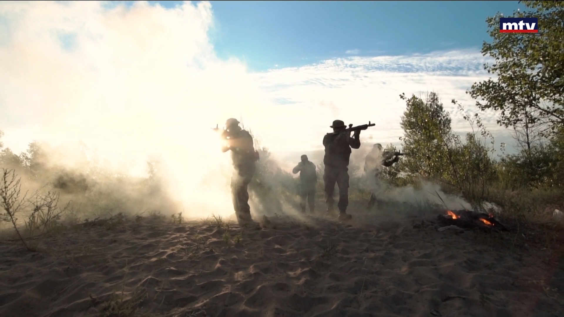 ايران تحت القصف