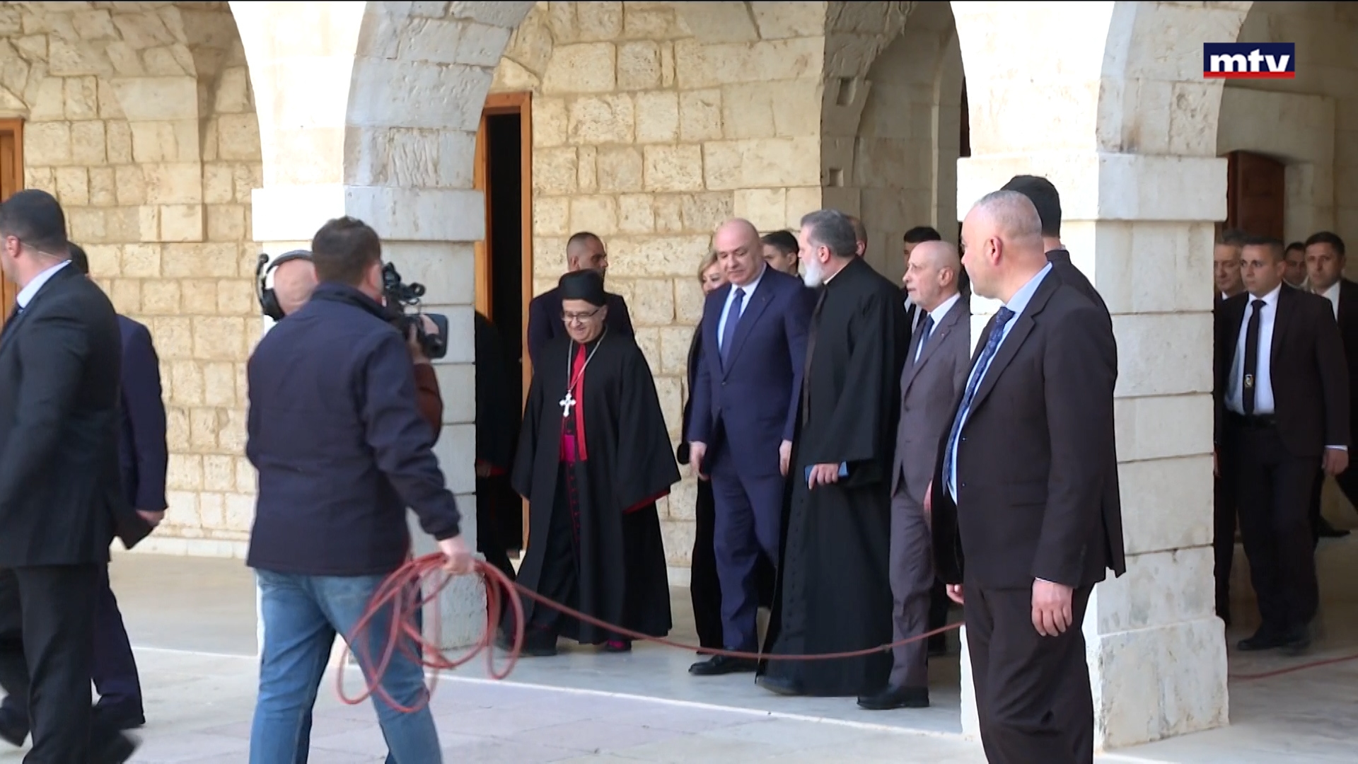 قداس "القيامة" في بكركي