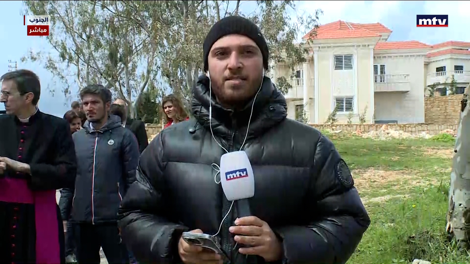 دعما لمسيحيي الجنوب