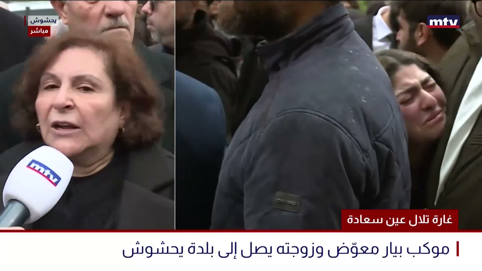 غارة تلال عين سعادة