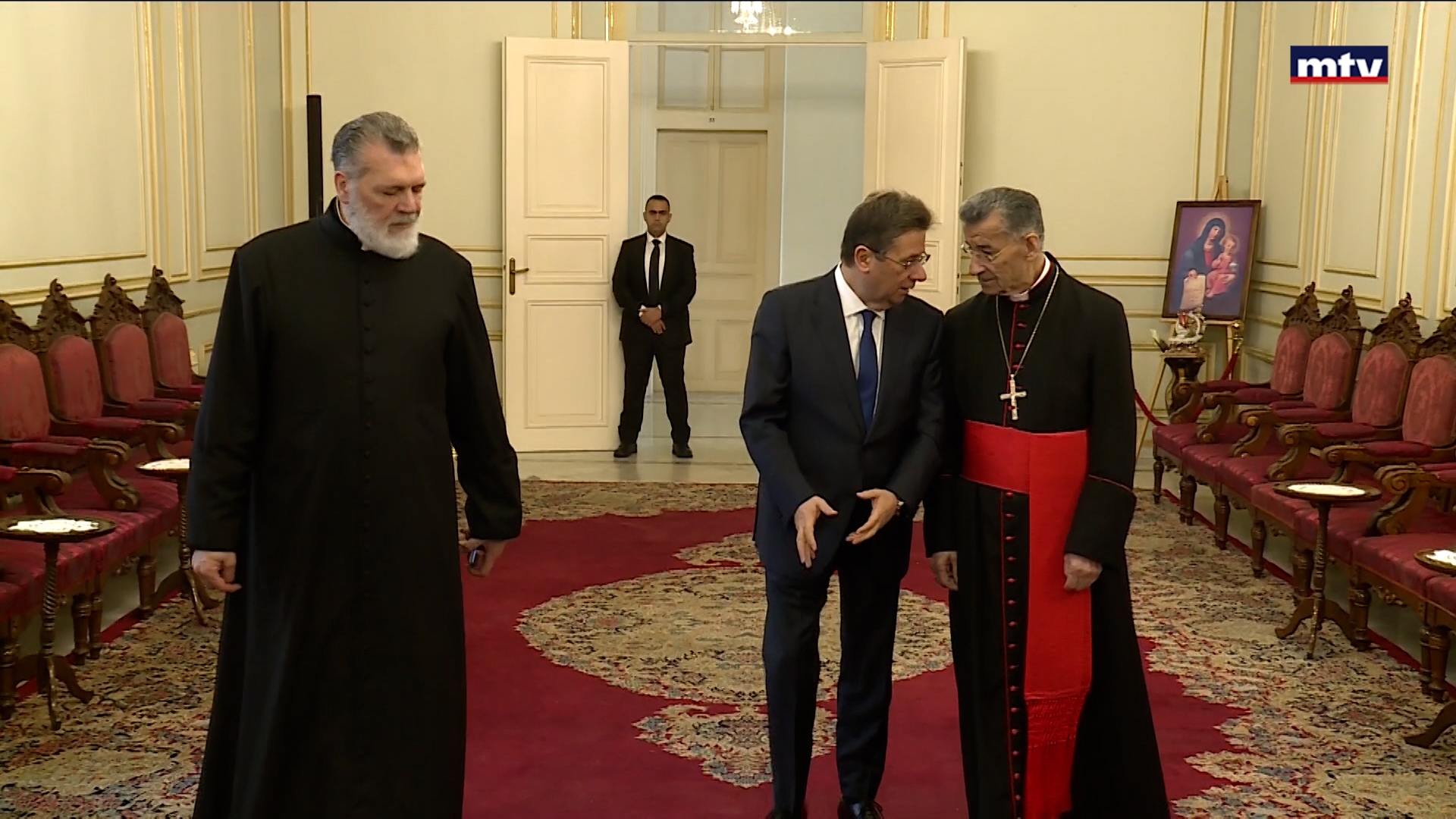 كنعان في بكركي