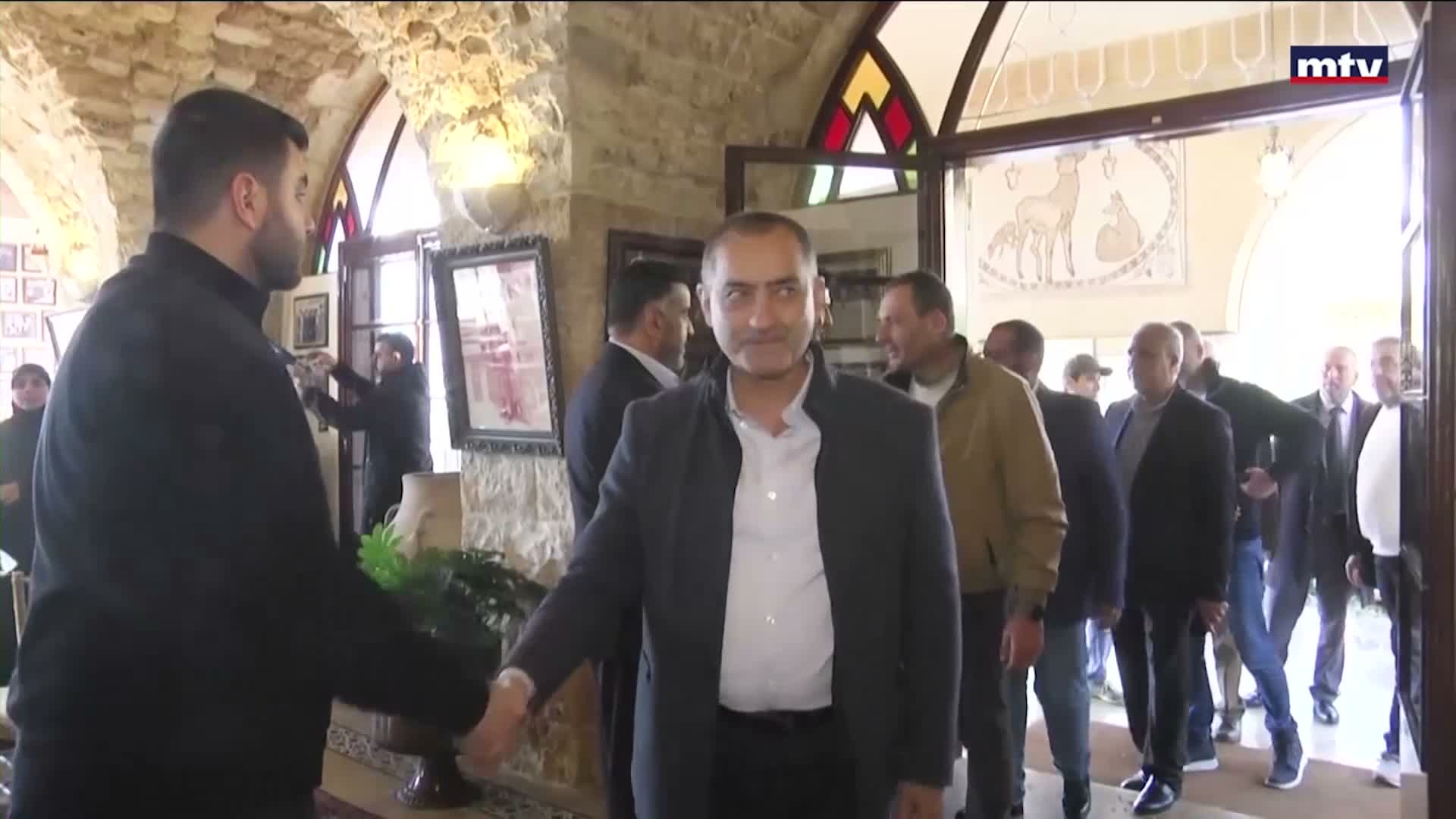 لقاء لإرسلان في خلدة