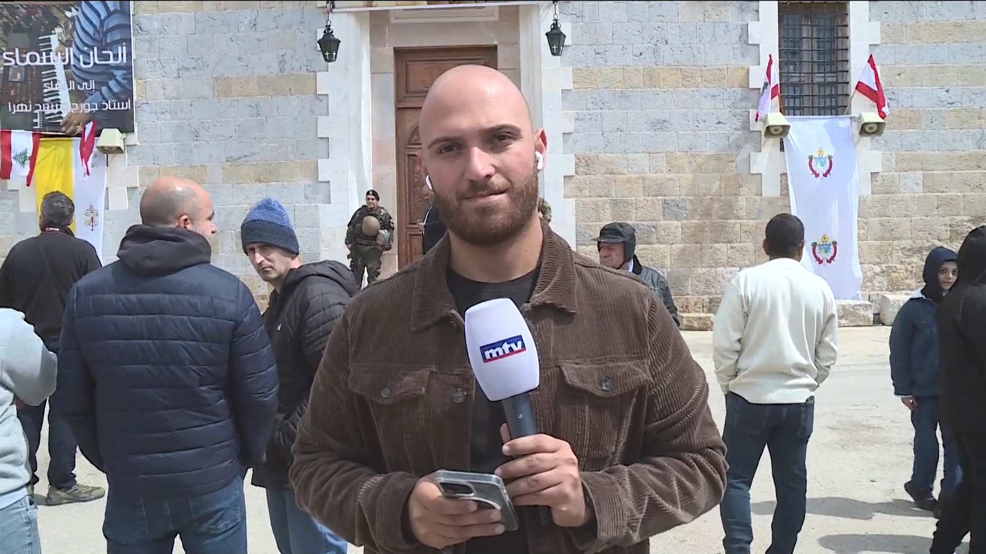 زيارة راعوية إلى الجنوب