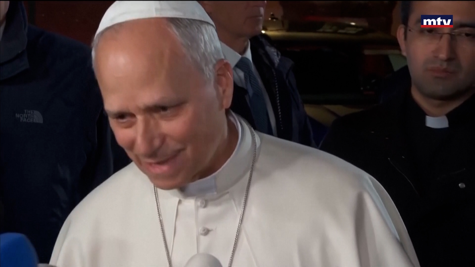 البابا لاوون الرابع عشر ‌في تصريح غير ‌مألوف