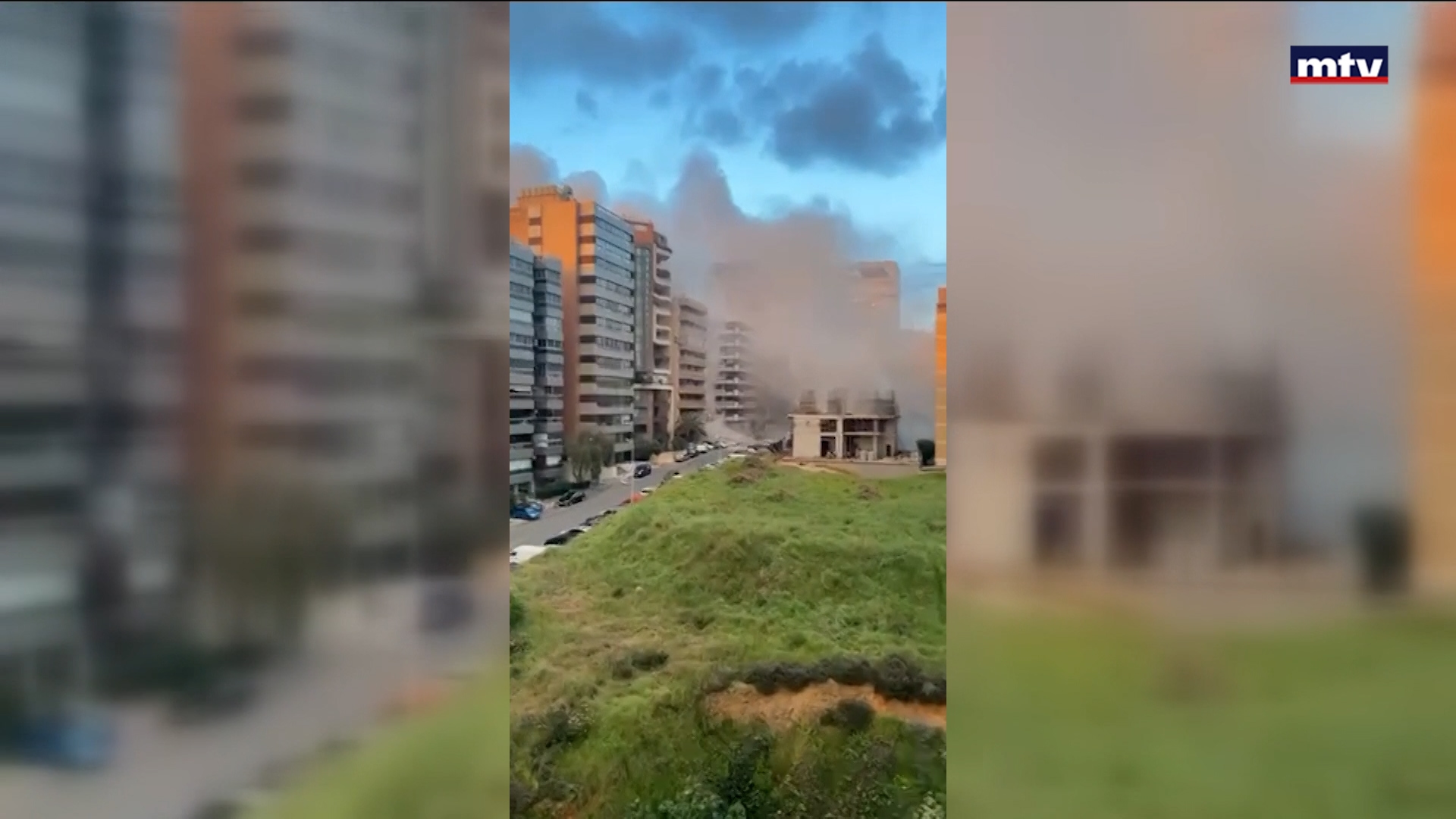 اعنف هجوم على لبنان