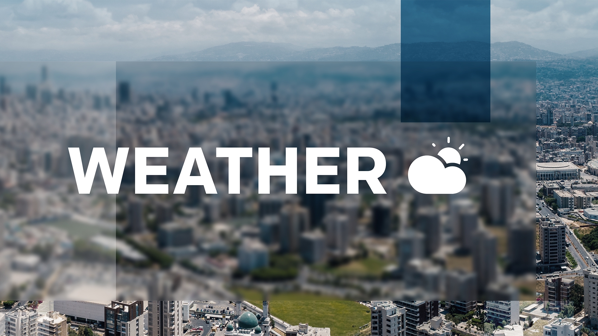 الأحوال الجوية