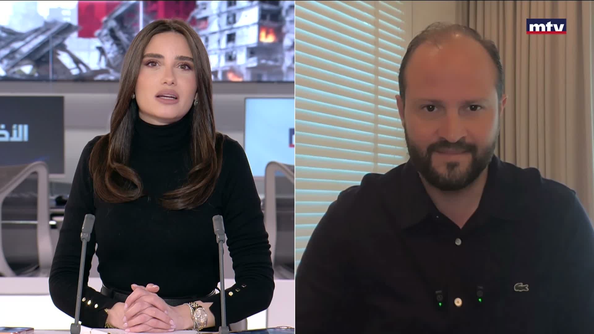 قراءة للتطورات السياسية المحلية والاقليمية مع بديع يونس