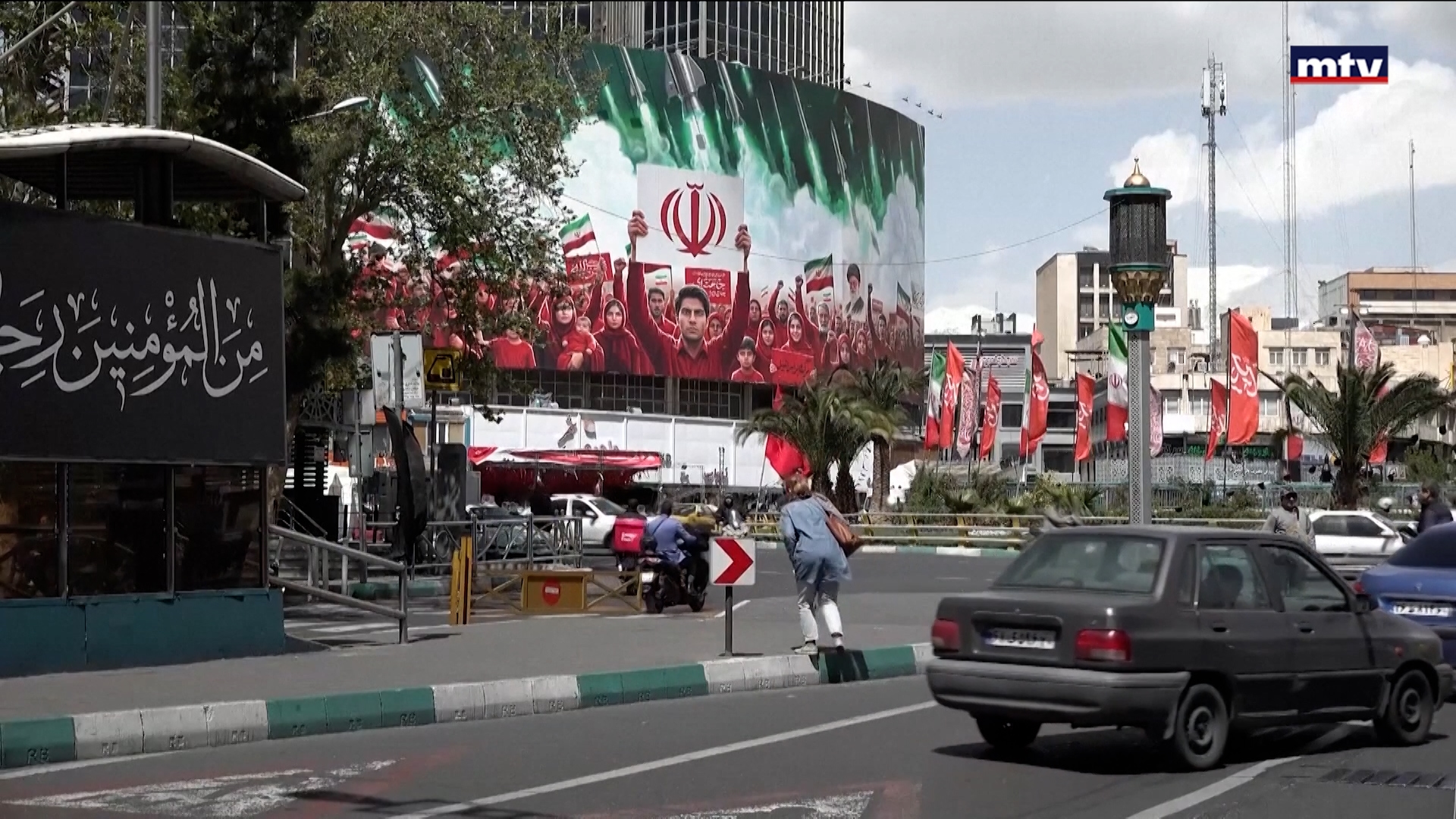 إيران في مواجهةِ الولايات المتحدة