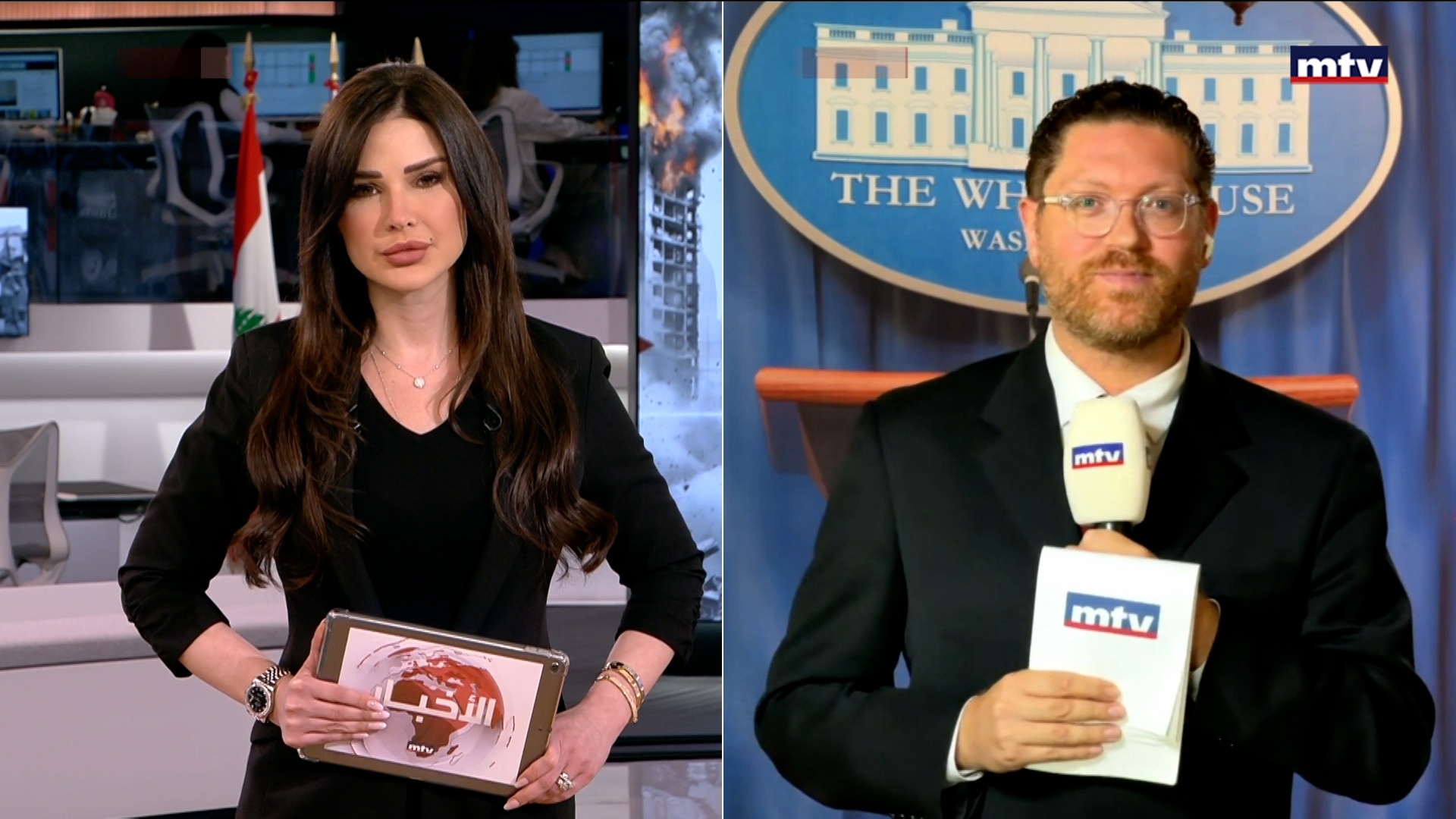 مفاوضات لبنان وإسرائيل